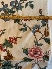 Vtg Cohama Riverdale “ESSEX” Fabric 56.5” x 31.5”