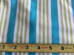 MICHAEL MILLER – EVERYDAY STRIPE #CX-6969 – SEA– BY THE YARD