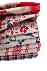 Quiltologie Red Blue Patriotic 18″x21″, 5 Pieces Pack J386