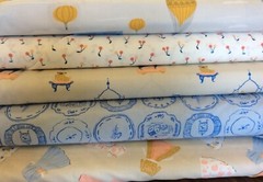 FOUST TEXTILES- DEAR STELLA- MANY PRINTS– BY THE YARD