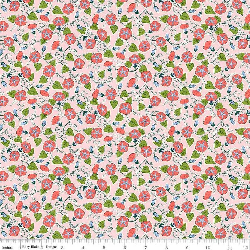 Liberty Postcard from Paradise Paradise Vine A – Liberty of London for Riley Bla