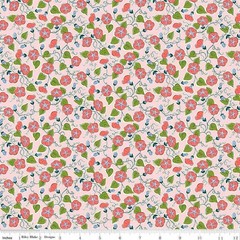 Liberty Postcard from Paradise Paradise Vine A – Liberty of London for Riley Bla