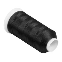 Desirable Life Bonded Nylon N66 Sewing Thread 1100 Yards Size T90 #92, Black