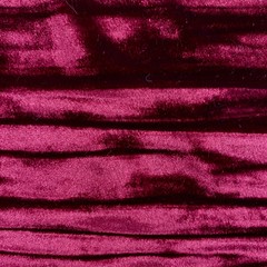 Pauline BURGUNDY Wrinkled Polyester Crushed Stretch Velvet Fabric by the Yard f