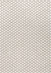 Thibaut Woven Geometric Chenille Upholstery Fabric- Scala / Flax 2 yds W80724