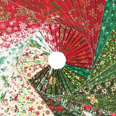 -18 Options-100% Cotton Jelly Roll Fabric Precut Strips for Quilting, Craftin…