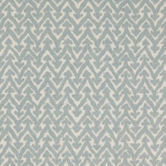 Fermoie Small Scale Repeating Cotton Print Fabric – Rabanna Lt Blue 4.1 yd L-116