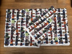 RARE Marvel Avengers Infinity War 2 Yds Cotton Fabric CP 67843 Springs Creative