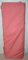 Vintage Burlington Home 7 yds Coupe De Ville Coral Rose Dacron Fabric 76202