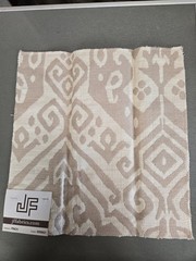 Fabric SAMPLE #161 Great for Crafts / Crazy Quilting