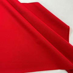 Mybecca Waterproof Canvas Marine Fabric 600 Denier Indoor/Outdoor 1 Yard, Red