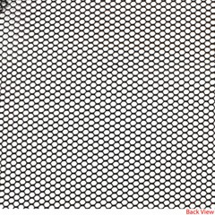 Avalon Pontoon Boat Cargo Net Mesh Fabric | Black 50 Inch (YD)