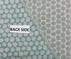 KRAVET 33132-1613 TURQUOISE MIA HONEYCOMB GEOMETRIC FURNITURE FABRIC BTY 56″W