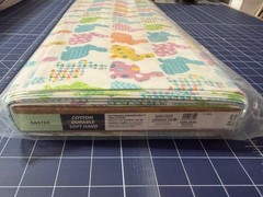 FULL BOLT – Easter Bunnies Multi Color Fabric 8 Yards 100% Cotton