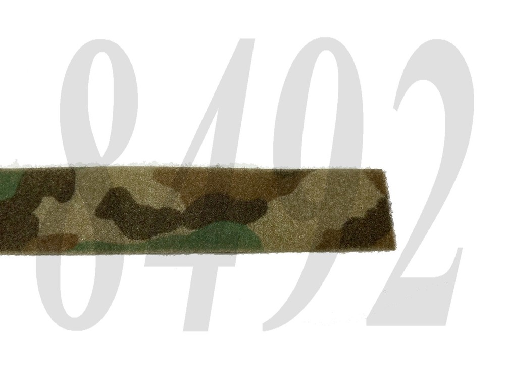 Ocean State M81 Woodland Velcro brand Loops, 2″/50mm, US Made Mil-Spec