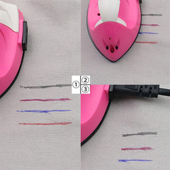 4-Piece Heat Erasable Pens for Fabric with 12 Refills – Fabric Marking Pens for