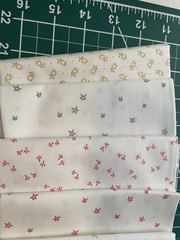 White Fat Quarters 8