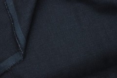 Reda 1865 s.p.a (Made for Hugo Boss) 3.5 meter virgin wool suiting fabric, gray
