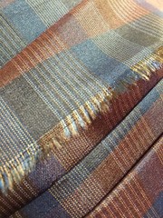 Vintage 100% Pure Silk Fabric sold By The Yard ~36”Wide From 80s Hong Kong