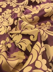 55”wide 60% Silk 40%Cotton heavy brocade Jacquard Fabric Home Upholstery