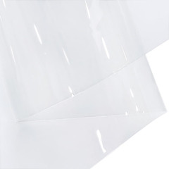 | Clear TPU Vinyl Fabric 54-Inches Wide, 12 Gauge Clear Waterproof Vinyl Multipu