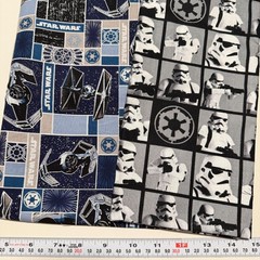 Cotton Fabric Bundle Boys I Spy Scraps 20 Pieces 1 lb 7oz