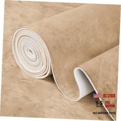 Suede Headliner Fabric, 120″ L×60″ W Car Headliner Material | 120″L×60″W Brown
