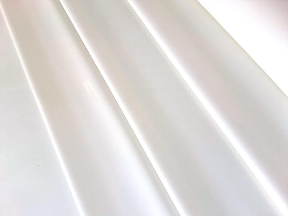 0.4mm White Latex Sheeting; 1 Yard x 43″ – Rubber, Crafts, Fashion Design