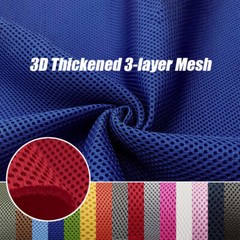 DIY Thick Spacer Air Sandwich Soft Mesh Fabric Heavy Seat Cover Breathable Craft