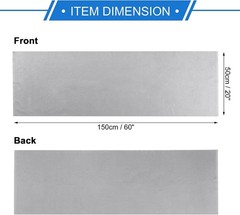 Soft Suede Headliner Fabric 20″ L x 60″ W for Elegant Automotive Upgrades