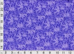 Light Purple Feathery Swirls on Purple Grape Quilting Sewing Fabric by Yard #372