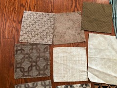 JAB, CHIVASSO, CHRISTIAN FISCHBACHER 20 pcs Mixed Lot Fabric Samples