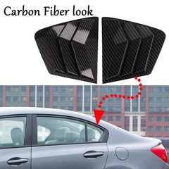 2-pcs for Honda Civic 9th Sedan 2012 2013 2014 2015 Accessories Sporty Car Au…