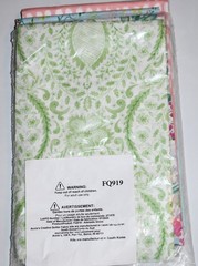 Fat Quarter Bundle 6 Different Prints/Solids Annie’s Fabric Kit Cotton Quilting