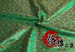 Ancient Costume Silk Satin Sewing Fabric Chinese Dress Baby Clothes Kimono Cos