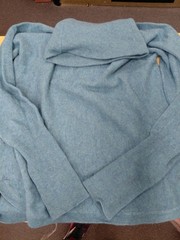 Lot Of 6 100% Cashmere Sweaters Cutters Crafters Lot Upcycle Bundle