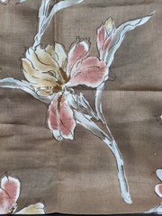 Magnolia Home Fashions Calla Driftwood Fabric