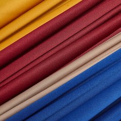 Stretch Twill French Terry Thick Polyester Spandex 62″ Fabric By The Yard
