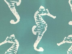 Premier Outdoor Fabric Seahorse Teal By the Yard