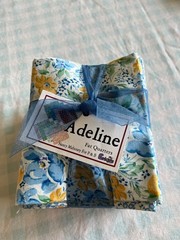 20 piece Fat Quarter Bundle “Adeline”