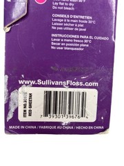 Sullivans Yorganza Scarf 32.8 yd Cheetah Animal Print Craft Fashion Polyester