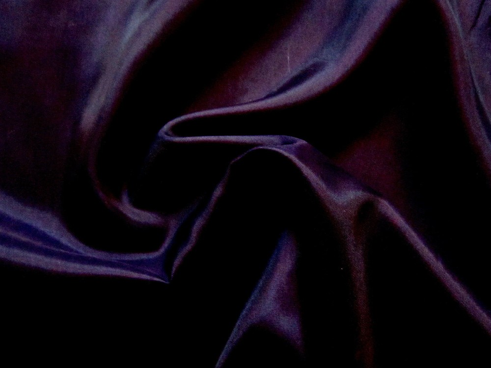 5 Yards-VERY DARK NAVY BLUE Light Weight Silky Acetate Solid Fabric and Lining