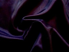 VERY DARK NAVY BLUE Light Weight Silky Acetate Solid Fabric and Lining