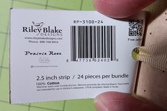 Prairie Rose by Sue Daley for Riley Blake fabric. Cotton. Lot of Pre-cuts RARE