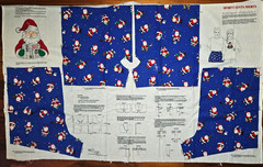 VIP Cranston SPORTY SANTA SHORTS Boxers Unisex S, M, L Cut & Sew Fabric Panel