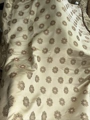 Waterford Fabric Remnant Originally A King Duvet Cover