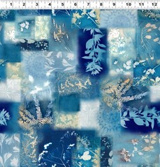 NATURESCAPE from Clothworks – (30) 6.5″ fabric square set