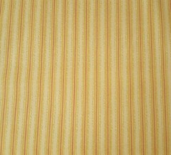 Sweetness BTY Tina Higgins Quilting Treasures Golden Yellow & Dark Pink Stripe
