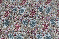 New Cotton Butterfly Print Soft Fabric Dressmaking Light Weight Loose Fabric