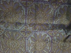 RARE! THAI SILK COMPANY 60’s 100% Silk Fabric Hand Dyed 4ydX38″ Sewing/Craft